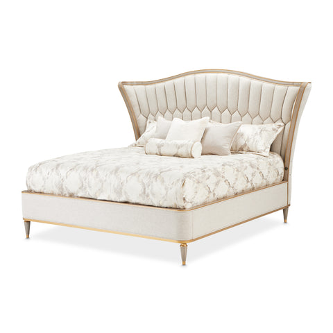 St. Charles Eastern Platform Bed 3pc