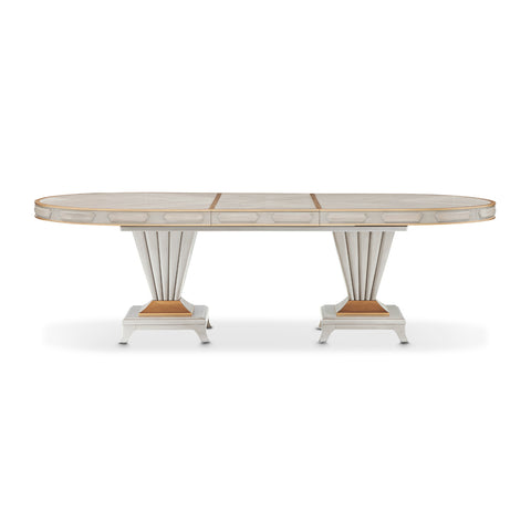 St. Charles Double Pedestal Dining Table