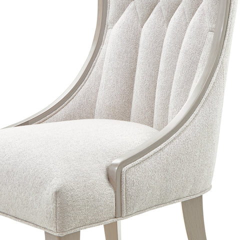 St.Charles Side Chair Dove Gray