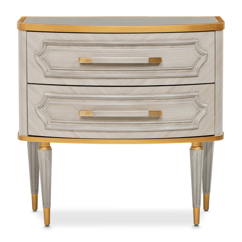 St. Charles 2 Drawer Nightstand