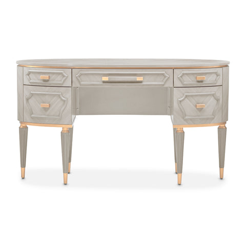 St.Charles Vanity/ Writing Desk Dove Gray