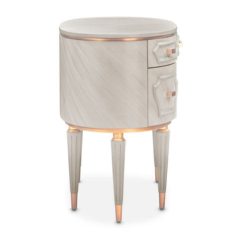 St.Charles Vanity/ Writing Desk Dove Gray