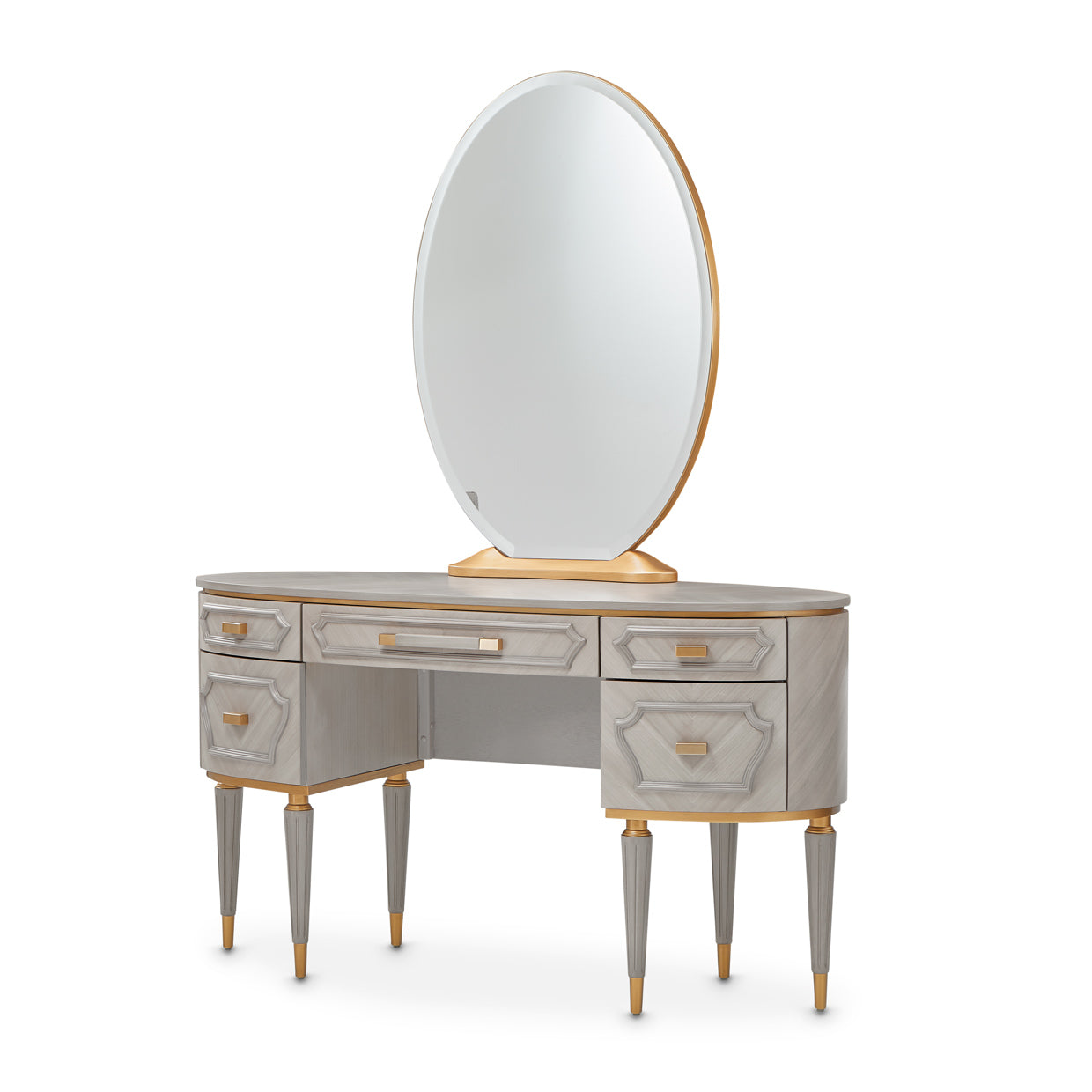 St. Charles Vanity & Mirror 2pc – Rosa Furniture