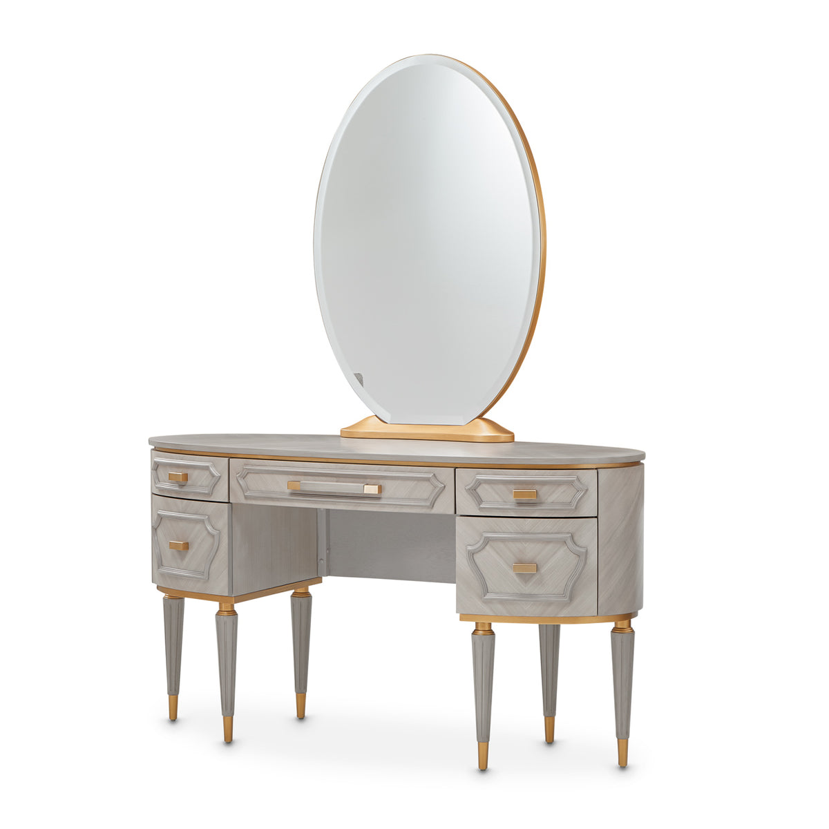 St. Charles Vanity & Mirror 2pc