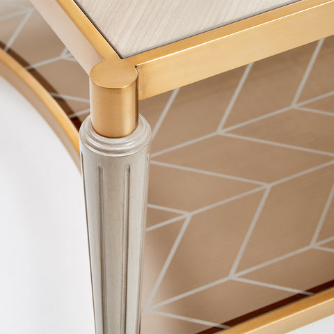 St.Charles End Table Dove Gray