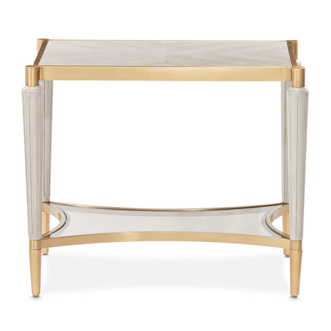 St.Charles End Table Dove Gray