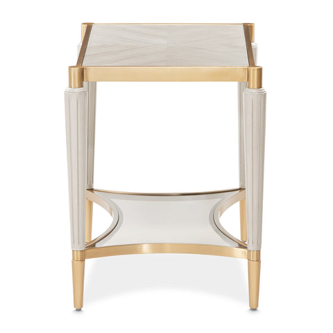 St.Charles End Table Dove Gray