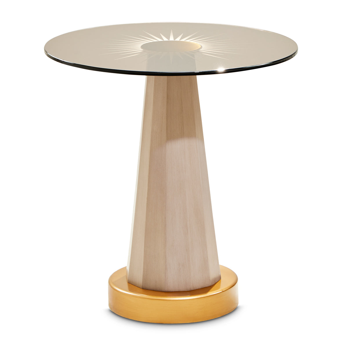 St.Charles Chairside Table Dove Gray