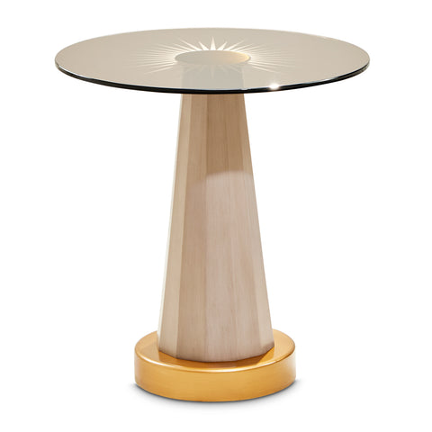 St.Charles Chairside Table Dove Gray
