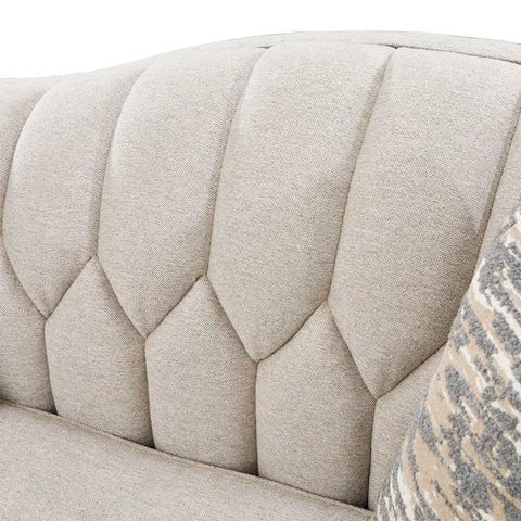 St.Charles Std Sofa Dove Gray