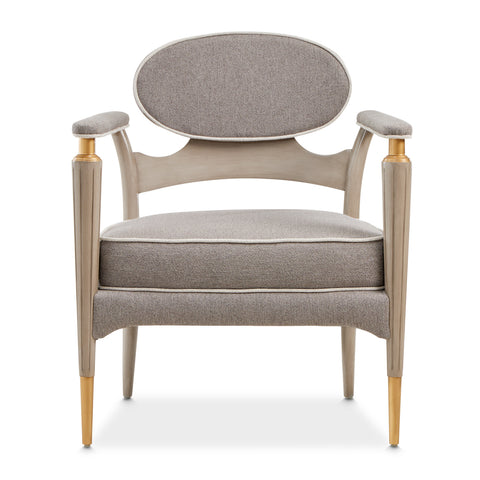 St.Charles Accent Chair Dove Gray