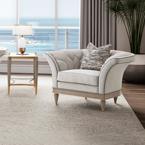St.Charles Matching Chair Dove Gray