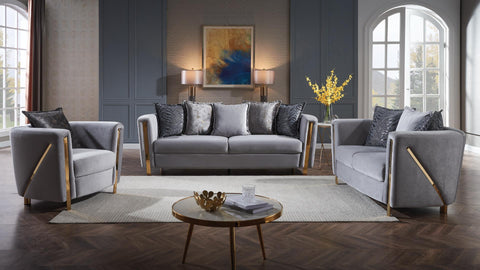 Chanelle Living Room Set