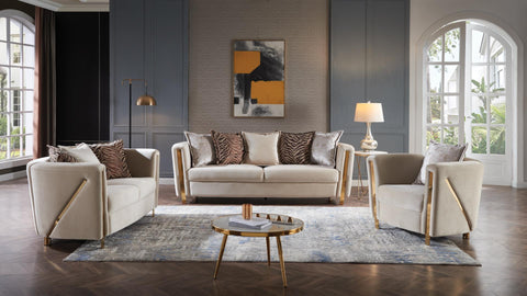 Chanelle Living Room Set
