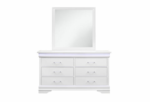 CHARLIE Bedroom Set With LED