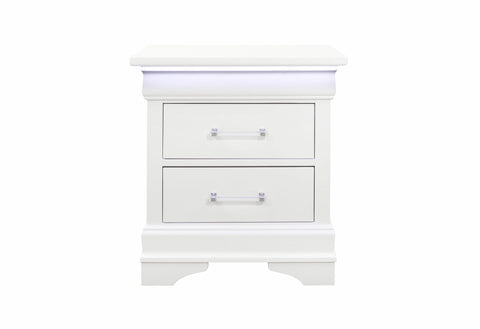 CHARLIE Bedroom Set With LED