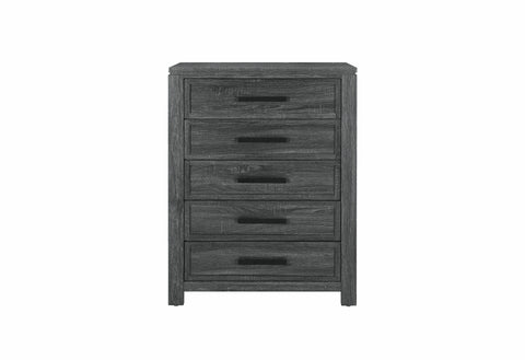 CYPRESS DARK Grey Full Bedroom
