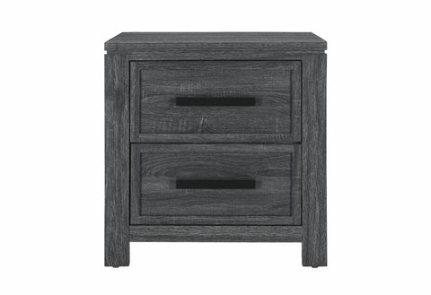 CYPRESS DARK Grey Full Bedroom