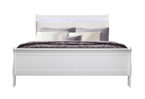 Charlie Bed White