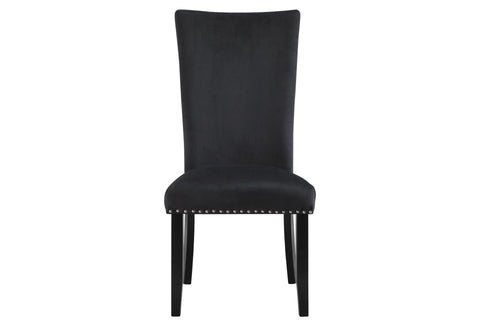 D03 DINING TABLE + D03DC BLACK 4 Chair