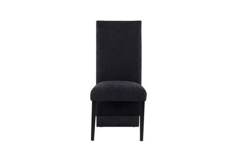 D7070DT+D12DC BLACK Dining Table Set