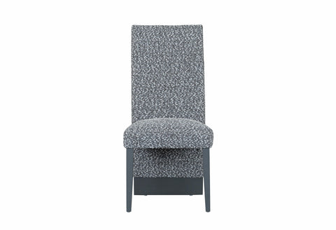 D1212 DINING TABLE + 4 D12DC WHITE/GREY