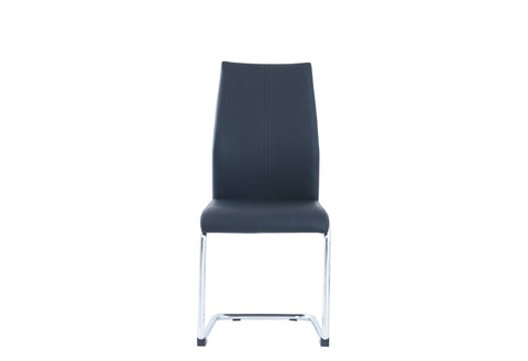 D219DT Dining Table + BLACK Chair