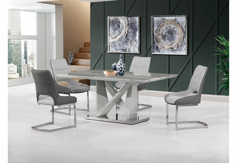 D844DT + D1119DC Dining Table