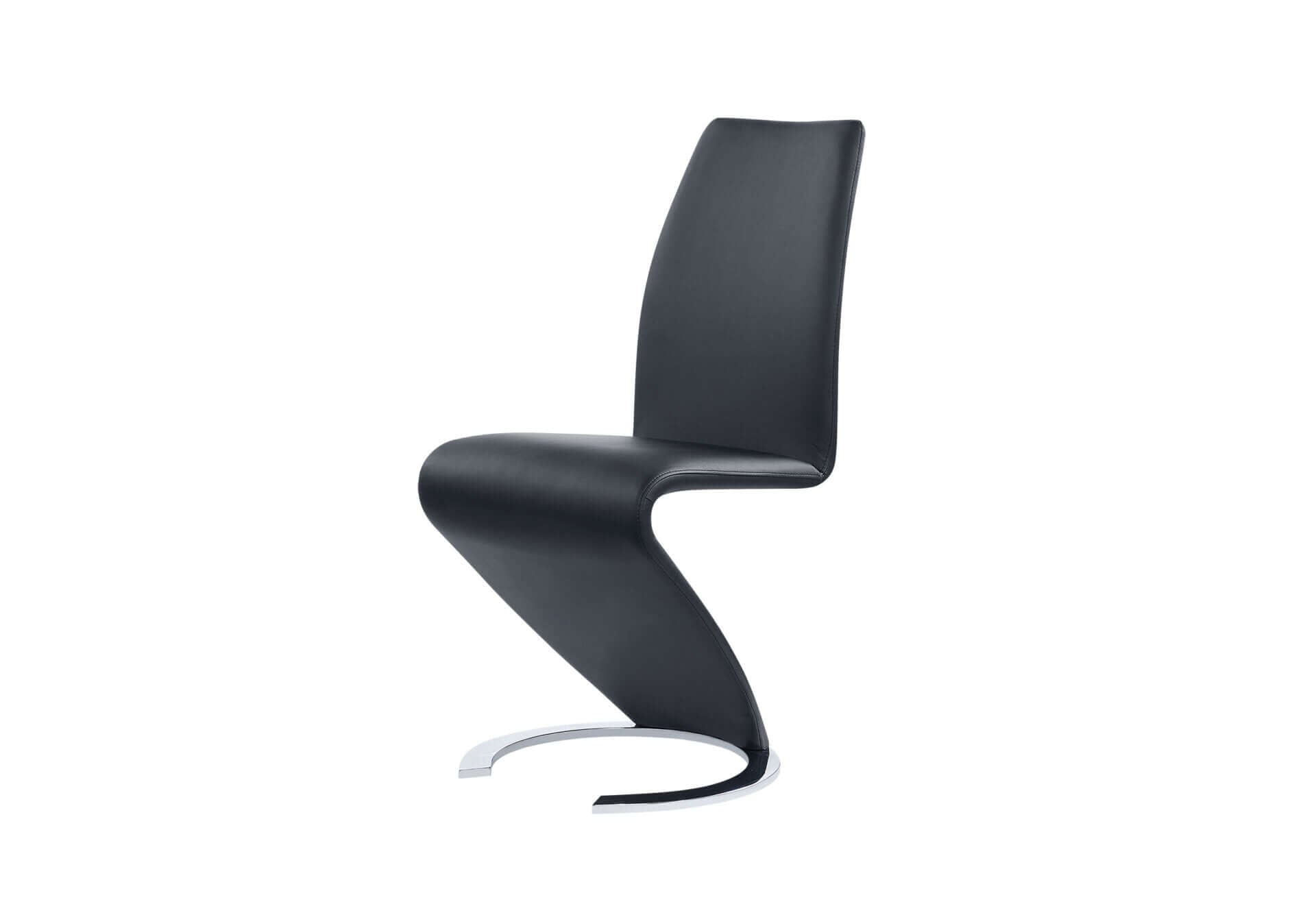 D9002DT + D9002DC BLACK Dining Table