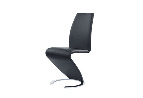 D9002DT + D9002DC BLACK Dining Table
