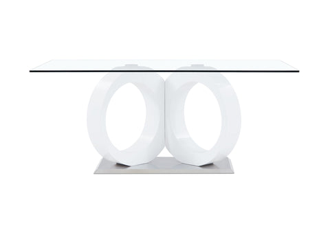 D9002DT + D4878DC TURQUOISE Dining Table