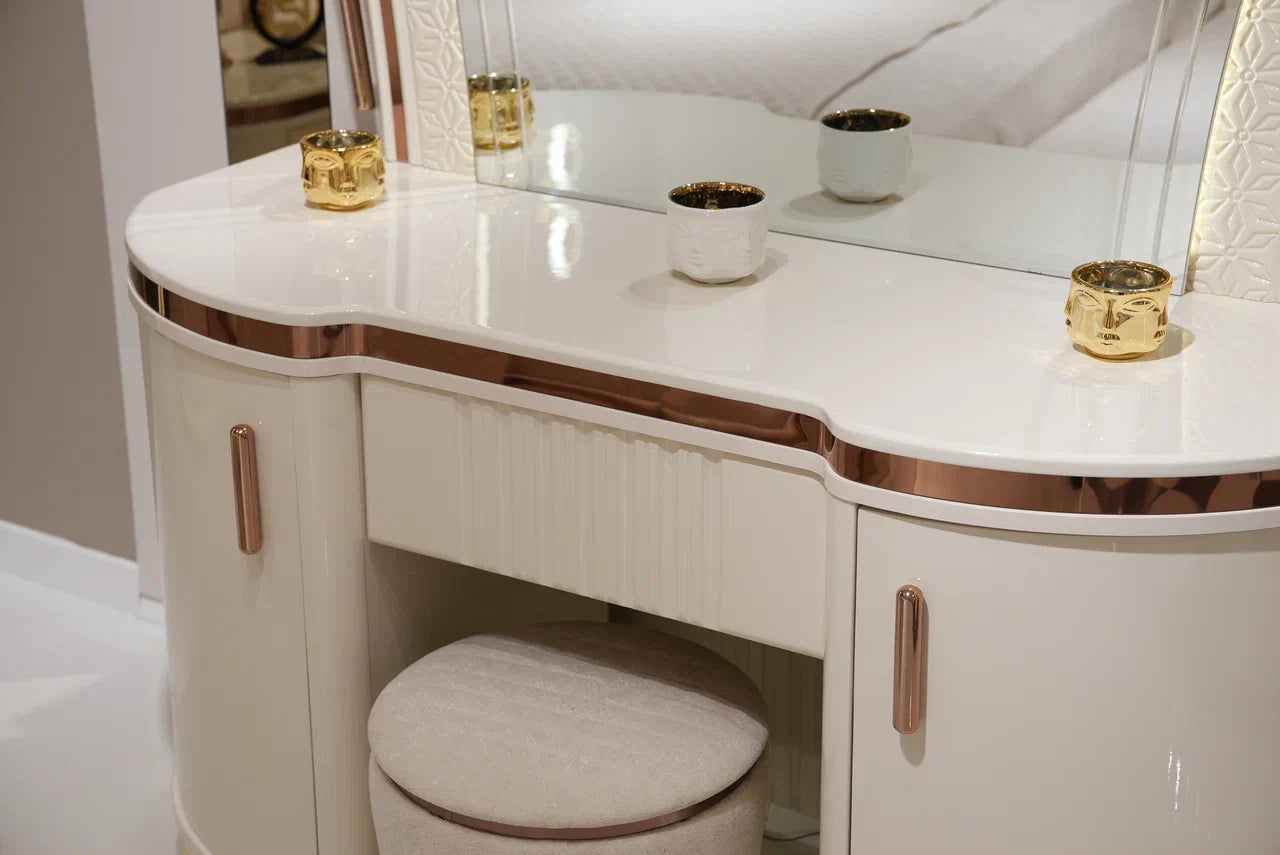 Marsilya Bedroom Set 7 pcs