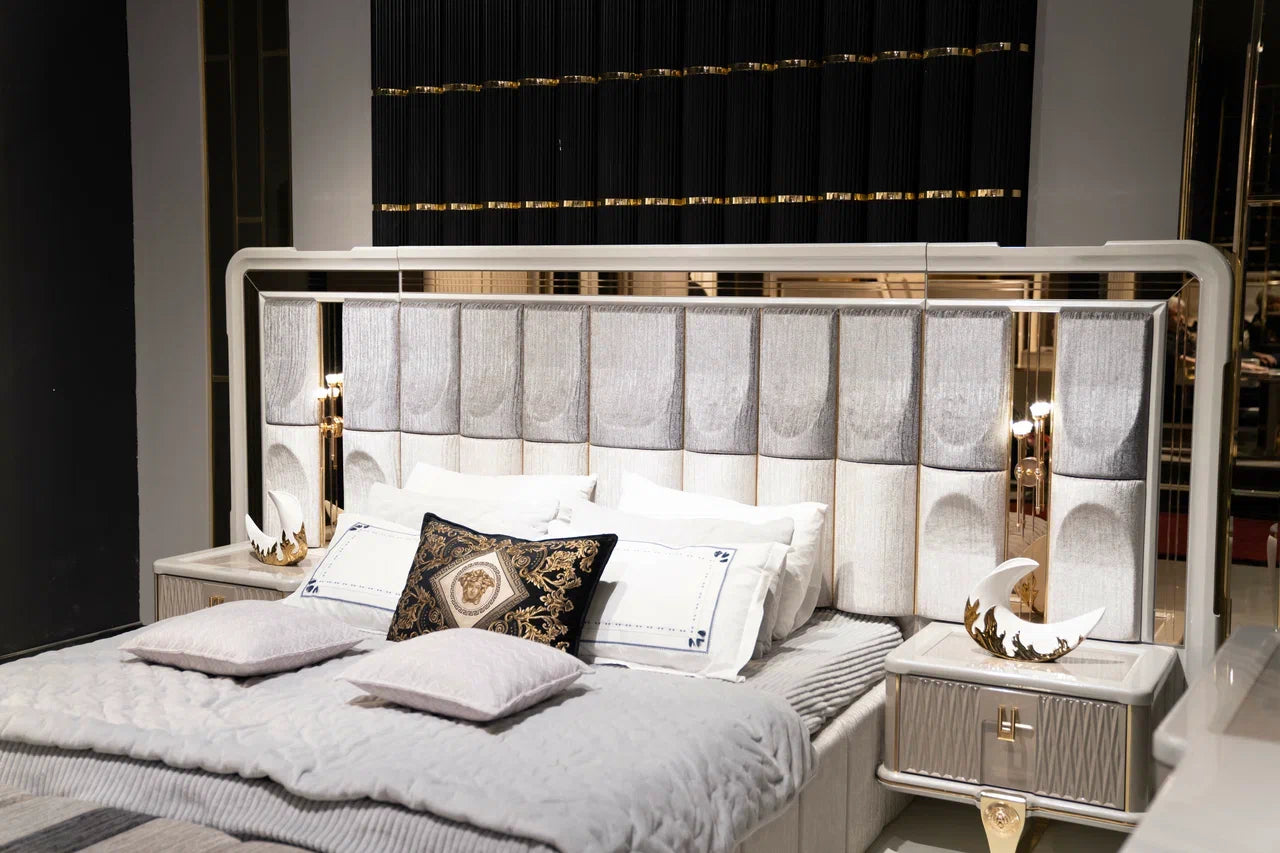 Versace Bedroom Set 7 pcs