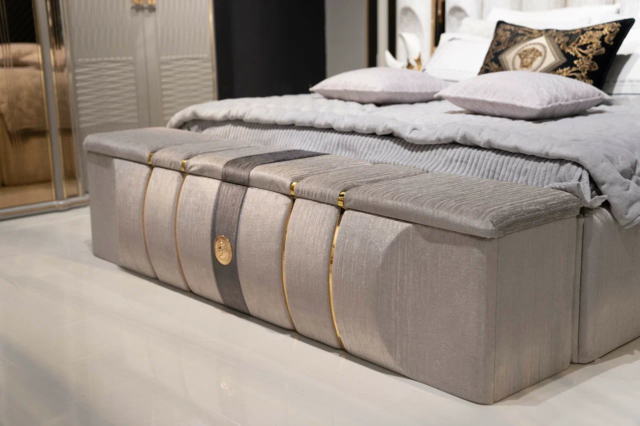 Versace Bedroom Set 7 pcs