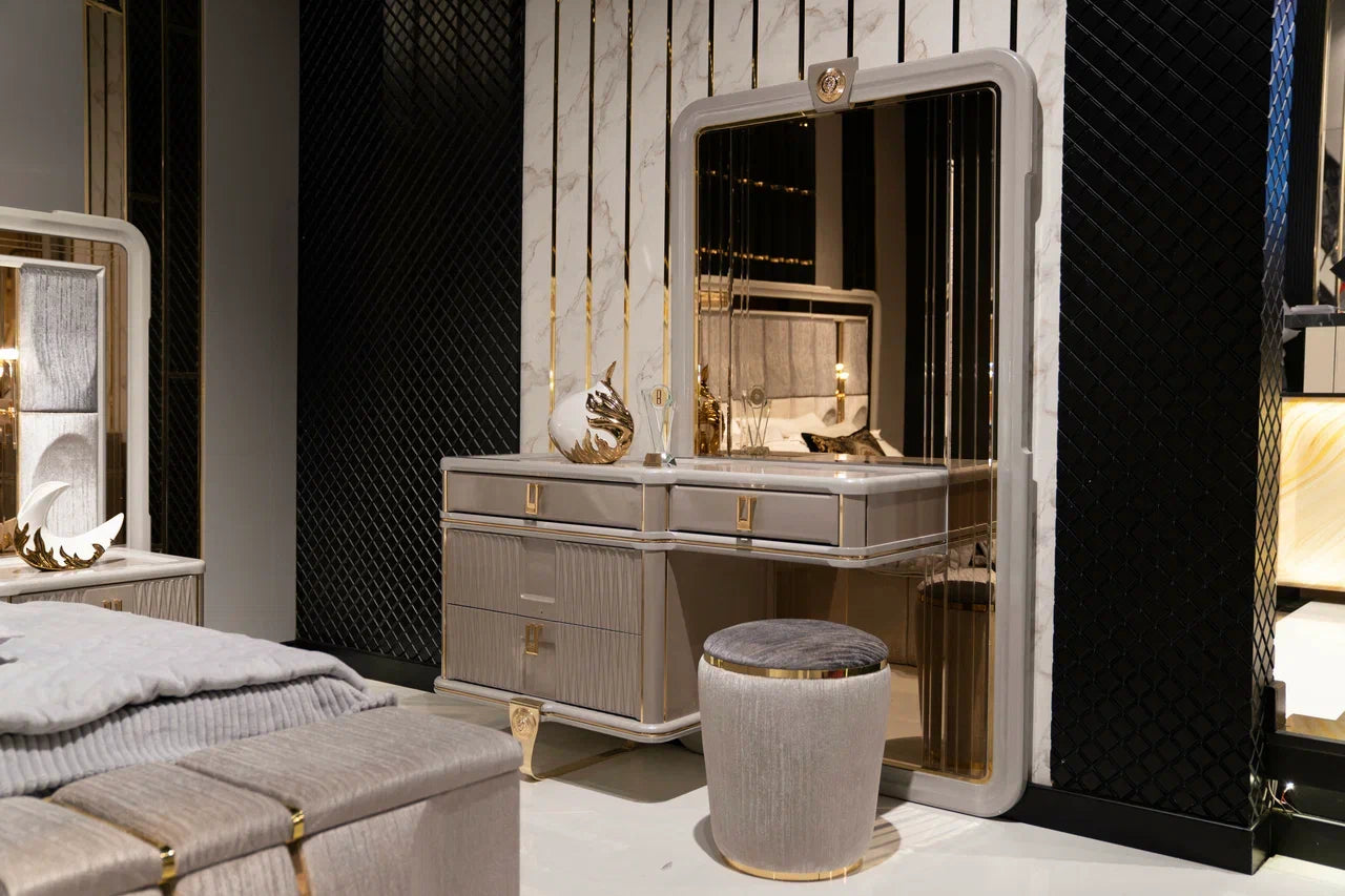 Versace Bedroom Set 7 pcs