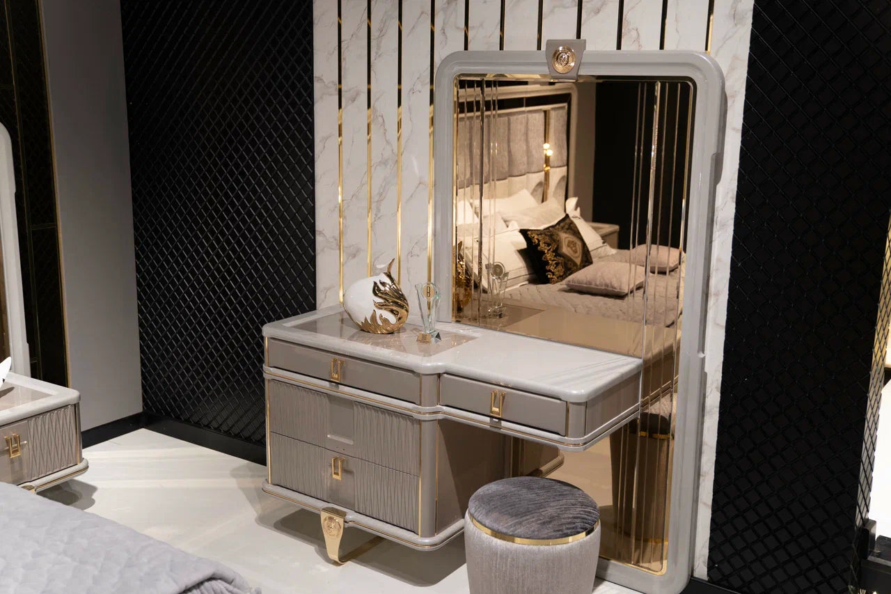 Versace Bedroom Set 7 pcs