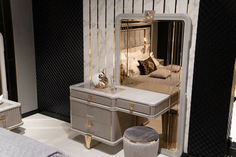 Versace Bedroom Set 7 pcs