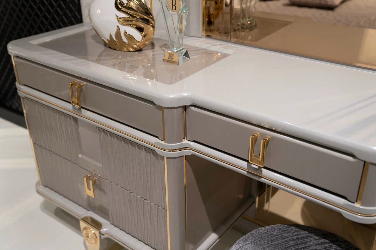 Versace Bedroom Set 7 pcs