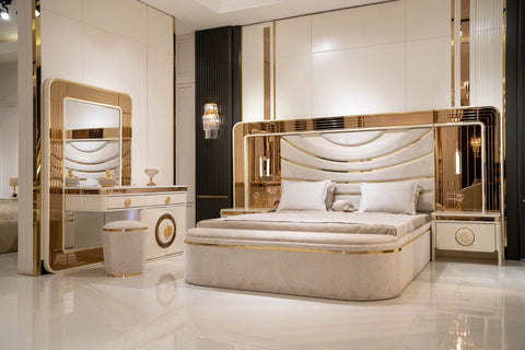 Verona Bedroom Set 7pcs