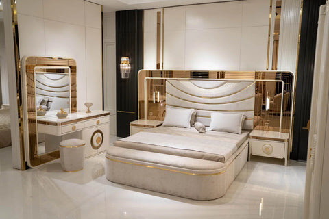 Verona Bedroom Set 7pcs