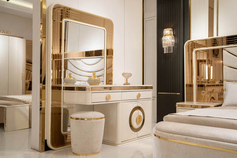 Verona Bedroom Set 7pcs