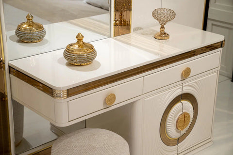 Verona Bedroom Set 7pcs