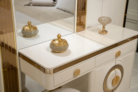 Verona Bedroom Set 7pcs