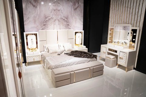 VIYANA BEDROOM Set 7 pcs