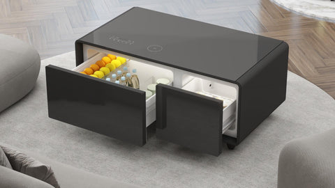 Party Time Coffee Table White / Black