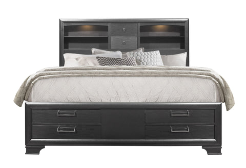 JORDYN GREY Bedroom Set