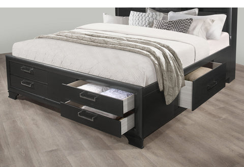 JORDYN GREY Bedroom Set