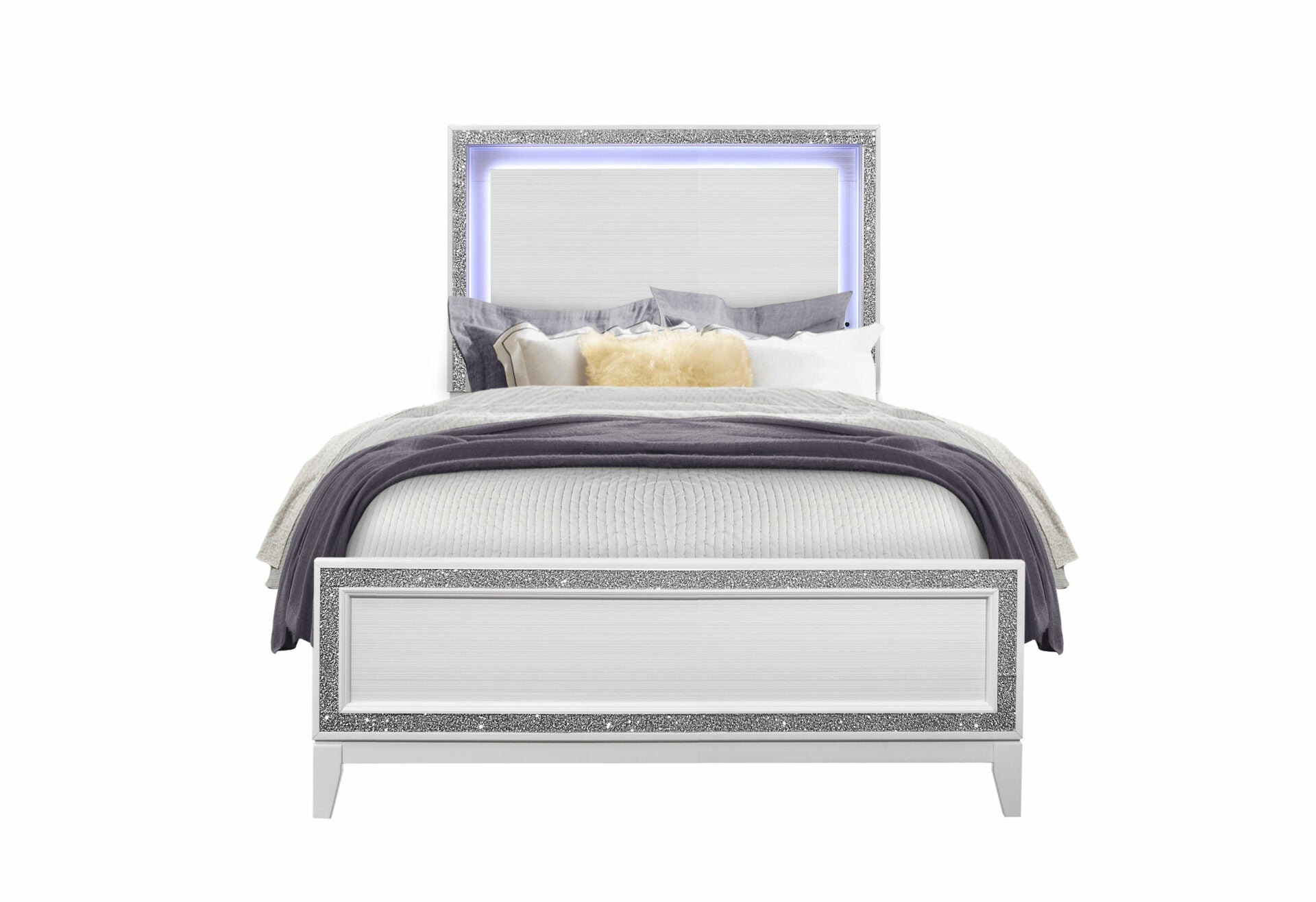 LILY WHITE Bed