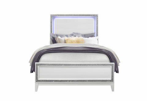 LILY WHITE Bed