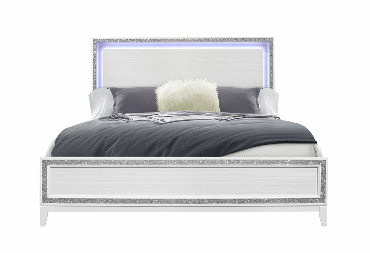 LILY WHITE Bed